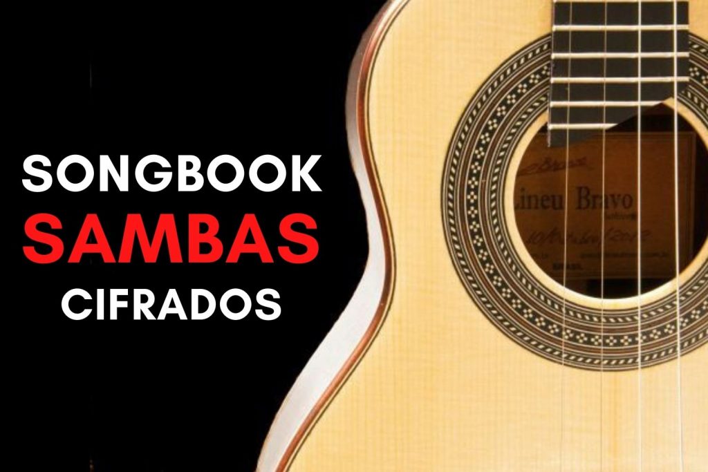 4300 Cifras De Samba E Pagode Para Violão - Envio Imediato